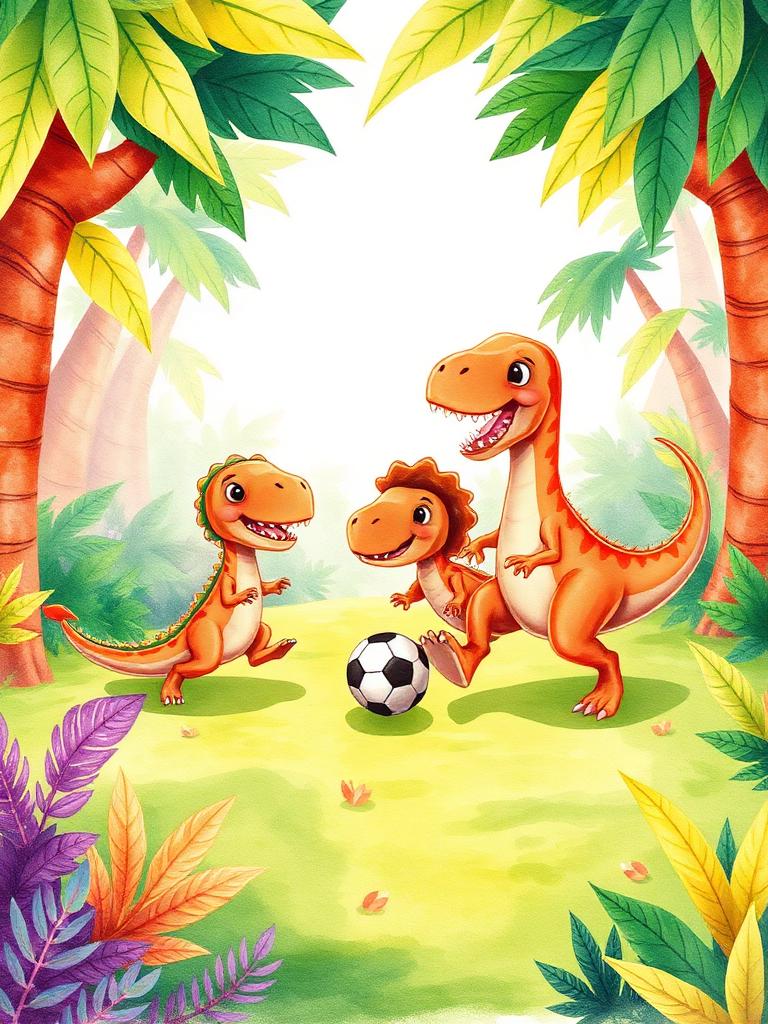 O Time dos Dinossauros