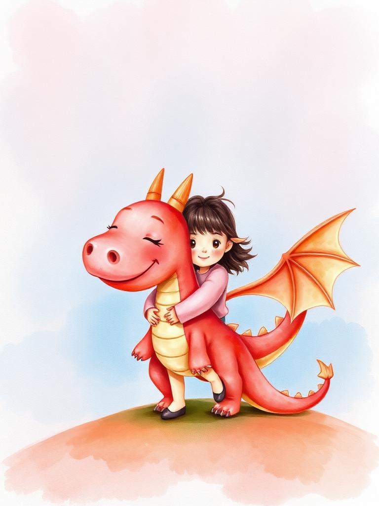 Sofia e o Dragão de Bolhas